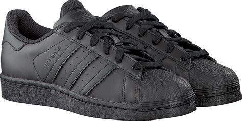 adidas superstar zwart dames|adidas superstar schoenen.